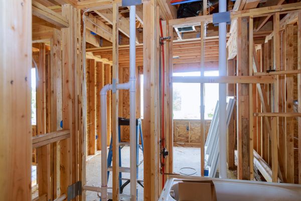 Construction Plumbing Service in Mckinney
