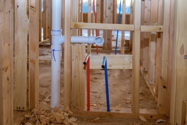 New Construction Plumbing in Mckinney