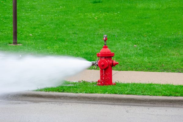 Water Hydrant Installation in Mckinney