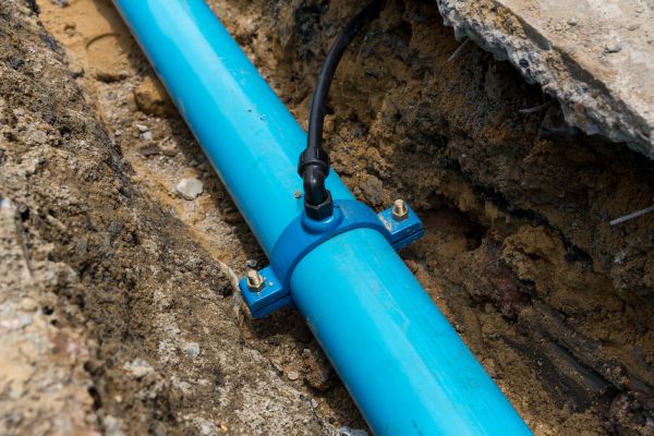 Water Line Service in Mckinney