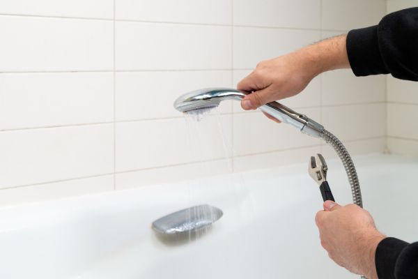 Leaky Shower Repair in Mckinney