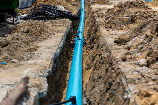 Water Pipeline Installation in Mckinney