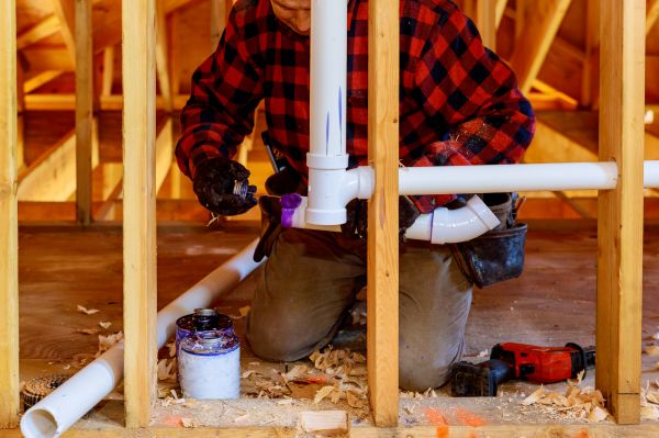 New Home Plumbing in Mckinney