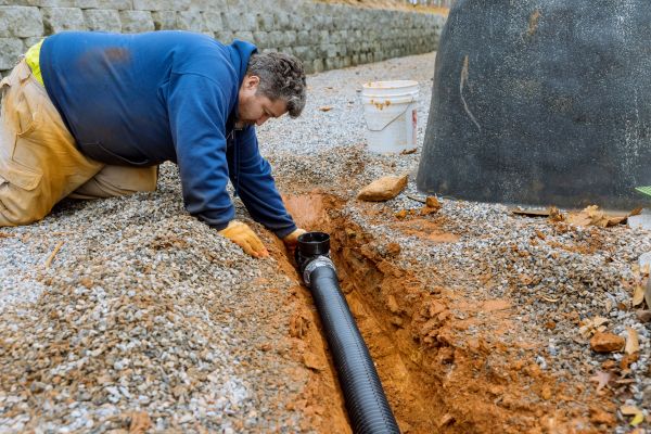 Cost of Drain Line Repair in Mckinney
