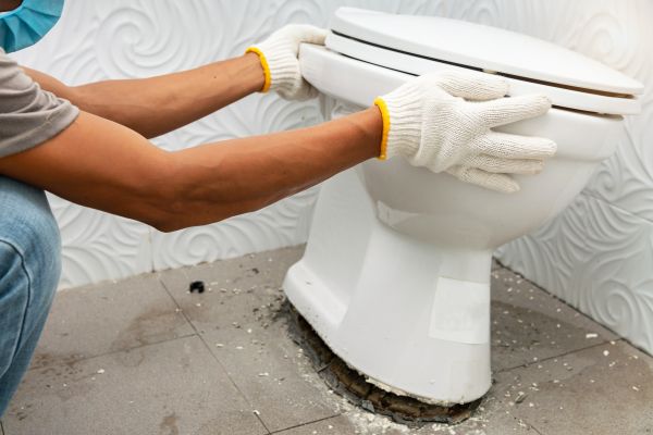 Cost of Toilet Removal in Mckinney