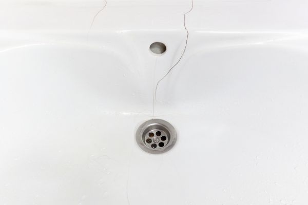 Sink Crack Sealing in Mckinney