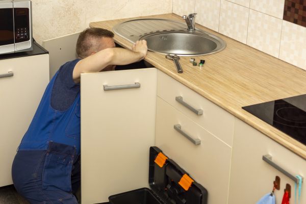 Kitchen Sink Plumbing in Mckinney