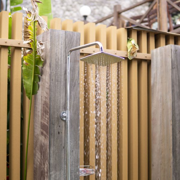 Cost of Outdoor Shower Plumbing in Mckinney