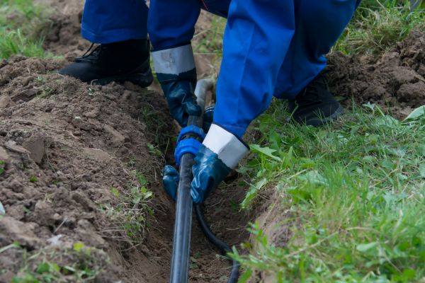 Burst Water Line Repair in Mckinney