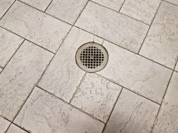 Floor Drain Plumbing in Mckinney
