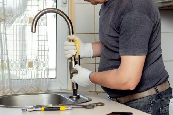 Kitchen Faucet Leak Repair in Mckinney