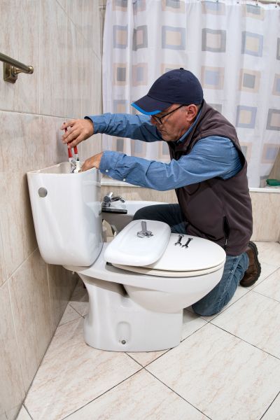 Broken Toilet Repair in Mckinney