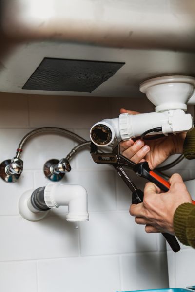 Sink Drain Installation in Mckinney