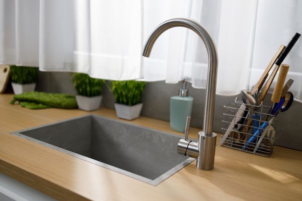 Kitchen Plumbing Installation in Mckinney