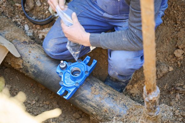 Underground Plumbing Service in Mckinney
