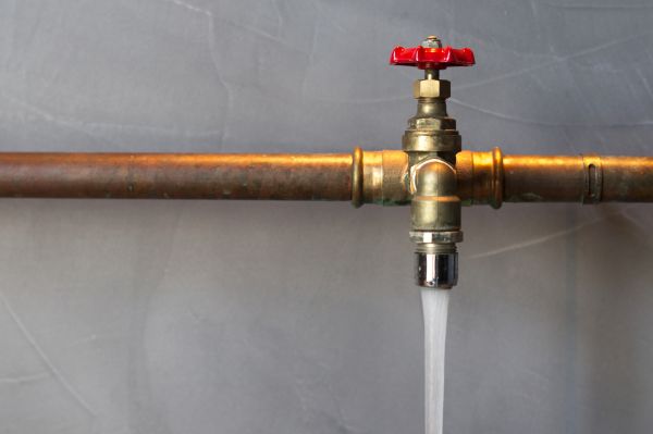 Copper Water Line Installation in Mckinney