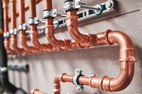 Copper Plumbing Installation in Mckinney