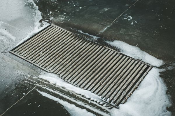 Garage Drainage Installation in Mckinney