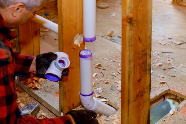 Building Plumbing Installation in Mckinney