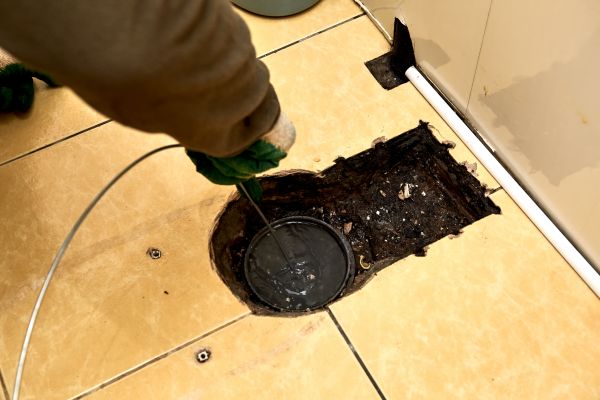 Toilet Drain Repair in Mckinney