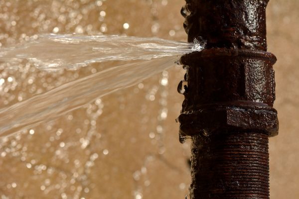 Busted Pipe Repair in Mckinney