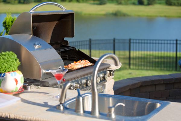 Outdoor Kitchen Plumbing in Mckinney