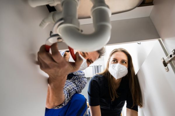 House Plumbing Repair in Mckinney