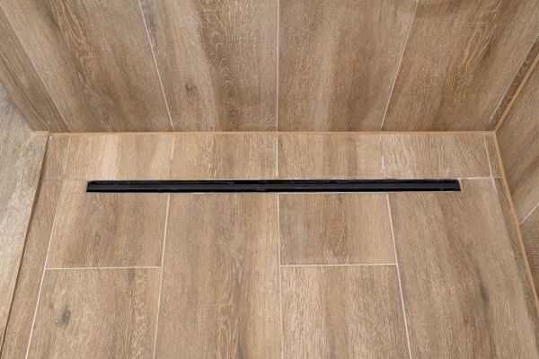 Linear Drain Installation in Mckinney