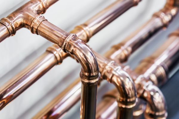 Copper Plumbing Repair in Mckinney