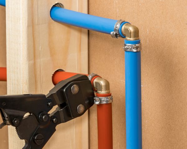 Cost of Pex Piping Installation in Mckinney