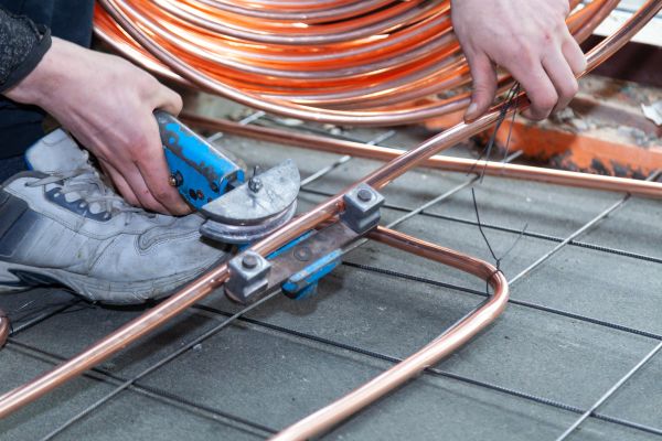 Copper Piping Installation in Mckinney