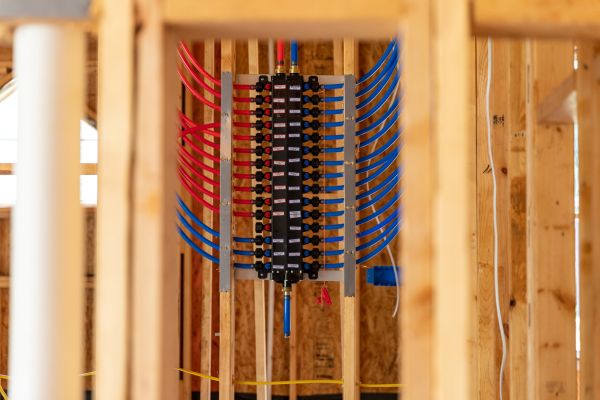 Pex Water Line Installation in Mckinney