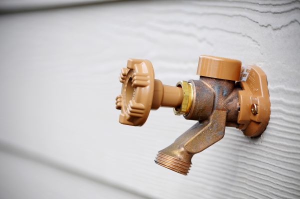 Outdoor Spigot Installation in Mckinney