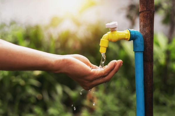 Outdoor Water Tap Installation in Mckinney