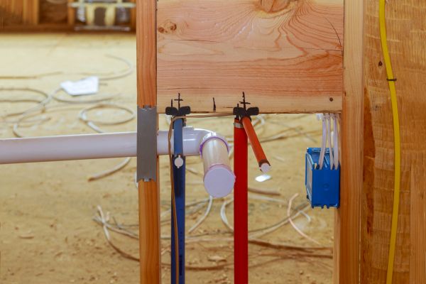 Pex Pipe Installation in Mckinney