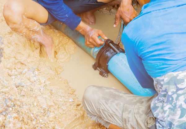 Cracked Plumbing Repair in Mckinney