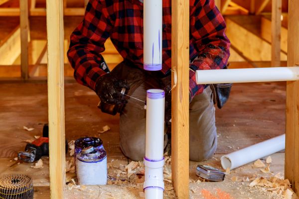 Cost of PVC Piping Installation in Mckinney