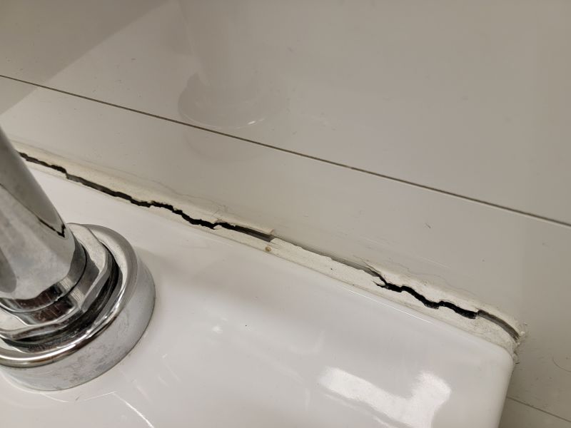 Damaged Sink Repair