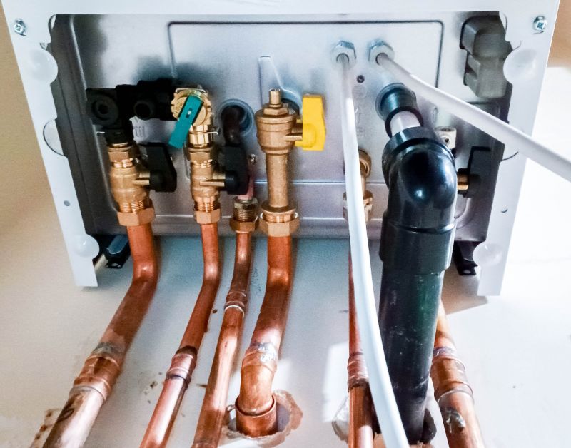 Floor Plumbing Installation detail