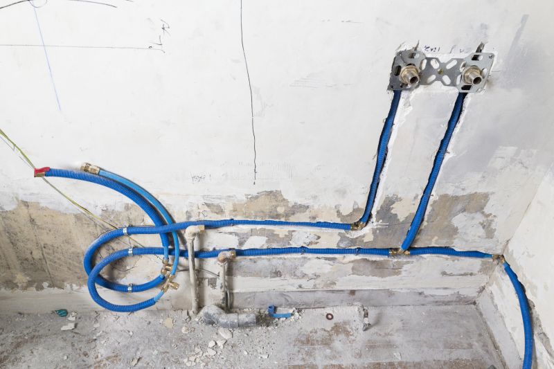 Pex Piping Installation