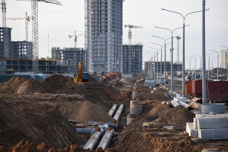 Water Pipeline Installation